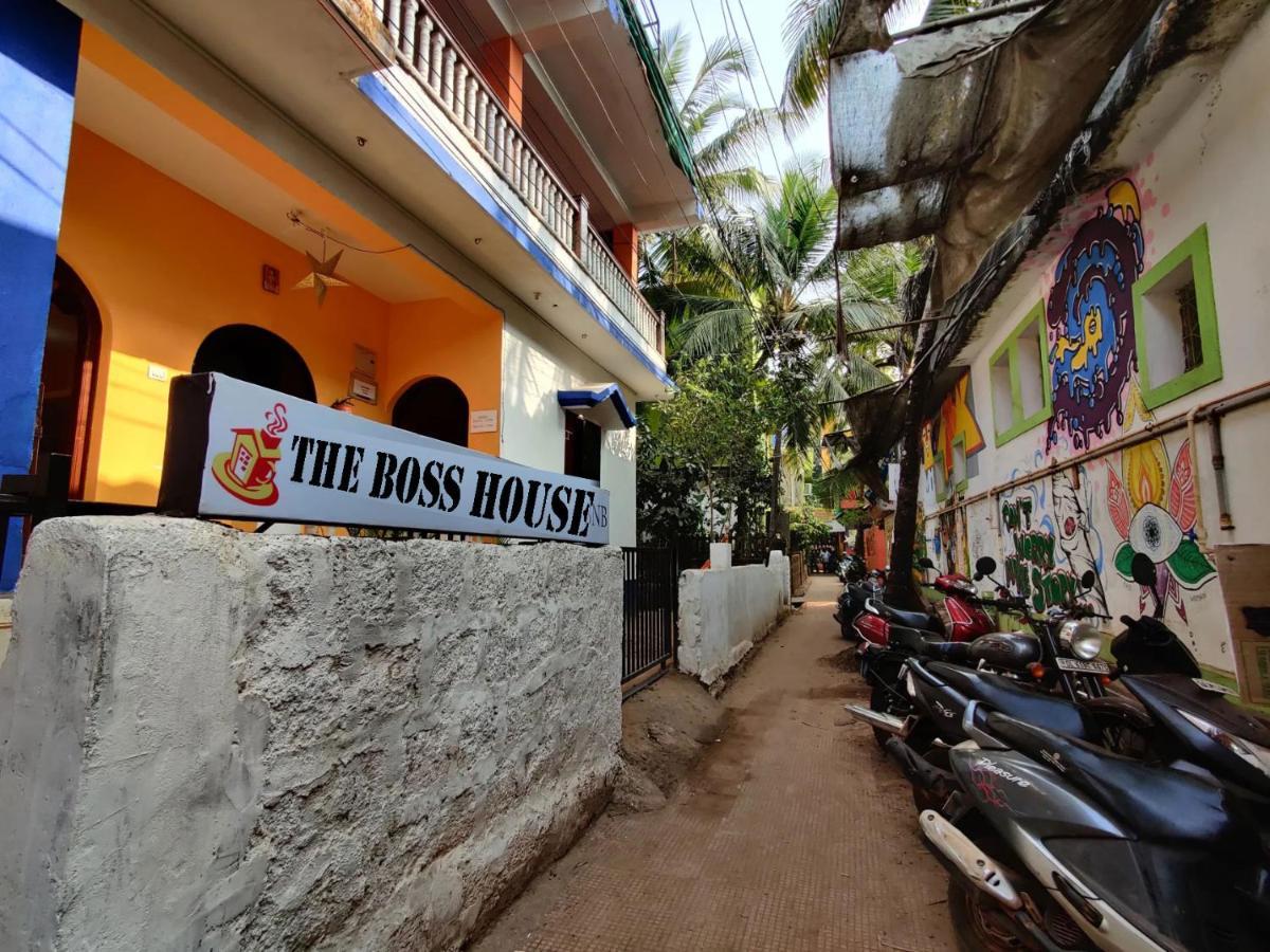 The Boss House Arambol Exterior foto