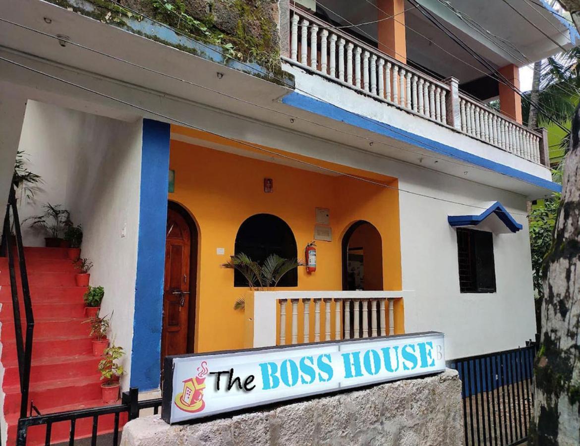 The Boss House Arambol Exterior foto